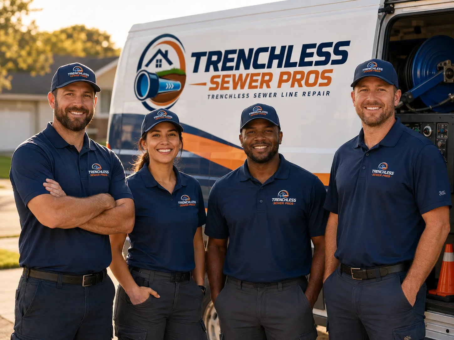Trenchless Sewer Repair company in Medora, ND